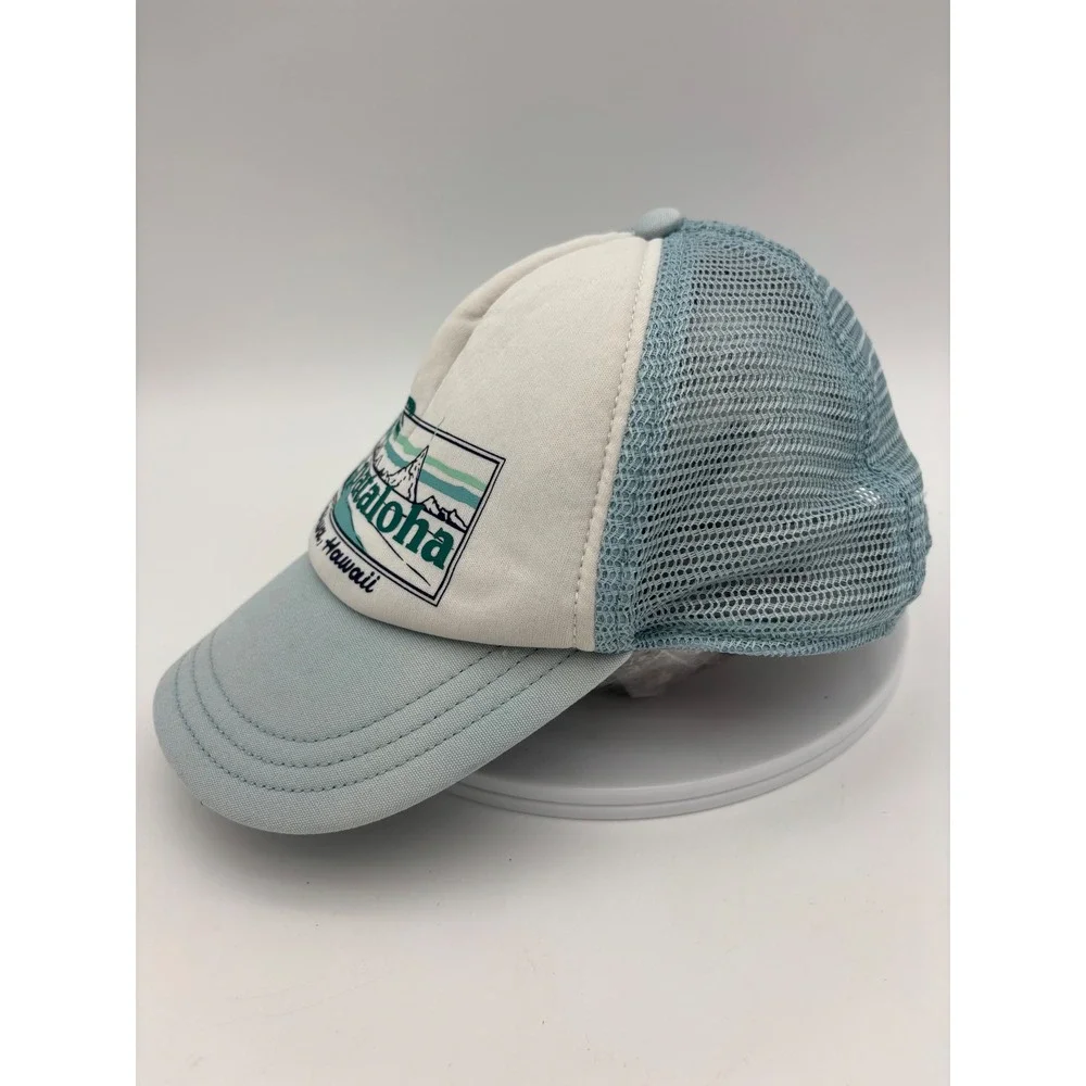 PATAGONIA Pataloha‎ Haleiwa Hawaii Trucker Hat RARE Cap Organic Cotton Snapback